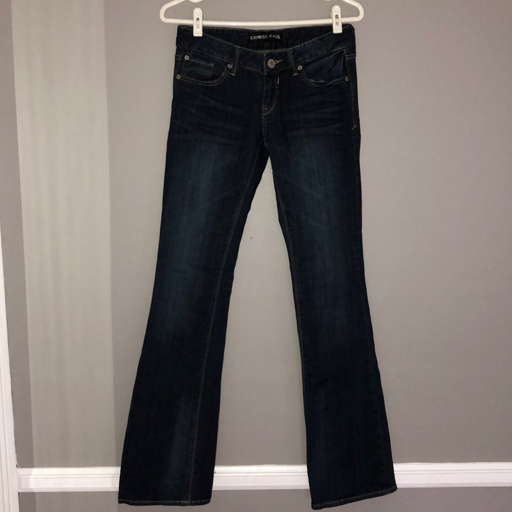 Express Flare Jeans Size 0 Regular